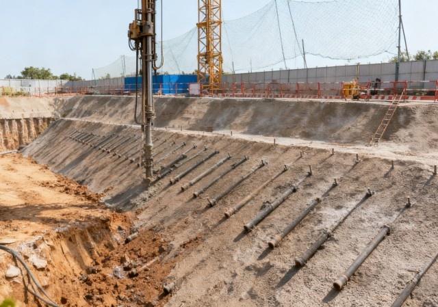 彭水注浆管应用于岩土工程与地基基础领域